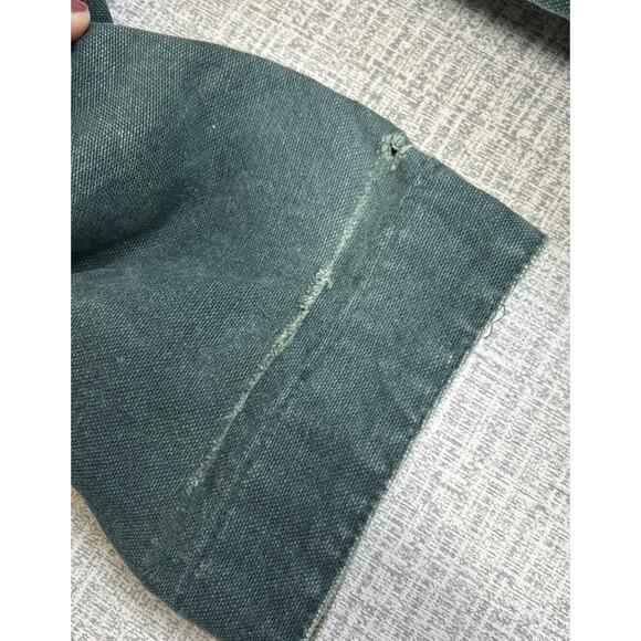 Vintage LL Bean Barn/Chore Coat - Primaloft Liner - Made In USA - Women L Green - Picture 16 of 16